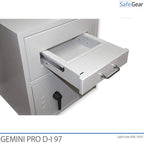 Gemini Pro D-I 97 Deponeringsskab (119 L) - Indbrudstest D-I - Kodelås m. 9 brugerkoder