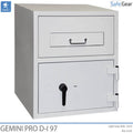 Gemini Pro D-I 97 Deposittresor (119 L) - Einbruchschutzprüfung D-I - Codeschloss mit 9 Benutzercodes