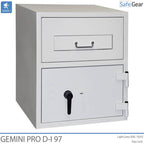 Gemini Pro D-I 97 Deponeringsskab (119 L) - Indbrudstest D-I - Kodelås m. 9 brugerkoder