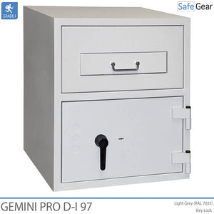 Gemini Pro D-I 97 Deponeringsskab (119 L) - Indbrudstest D-I - Kodelås m. 9 brugerkoder
