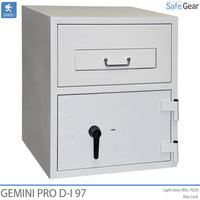 Gemini Pro D-I 97 Deponeringsskab (119 L) - Med Indvendigt Rum - Indbrudstest D-I - Kodelås Axessor
