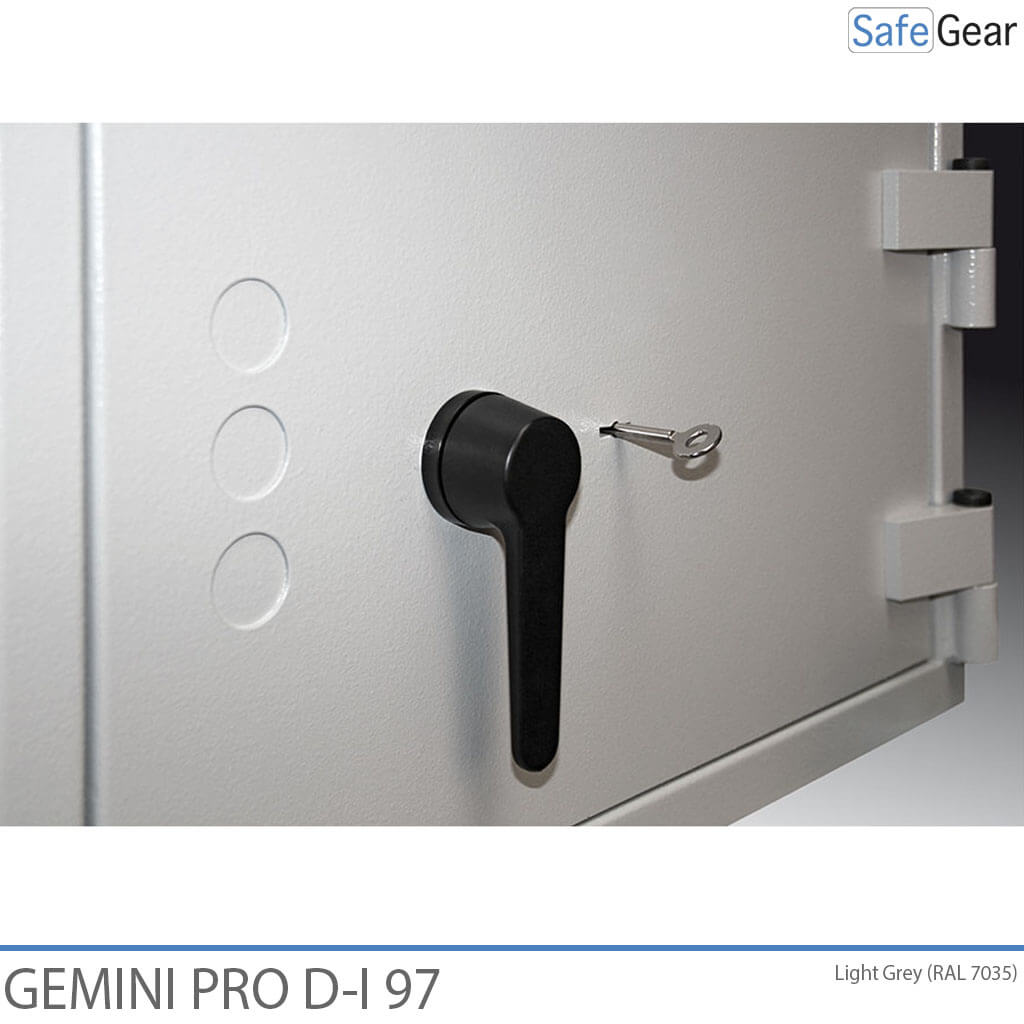 Gemini Pro D-I 97 Deposittresor (119 L) - Einbruchschutzprüfung D-I - Codeschloss mit 9 Benutzercodes