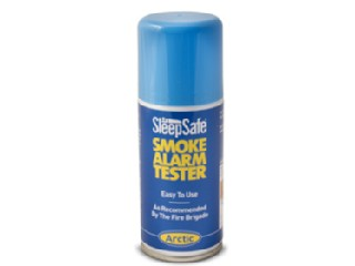 Testspray til Røgalarmer