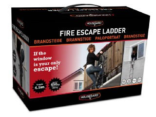 Housegard Brandstige 4,5 m