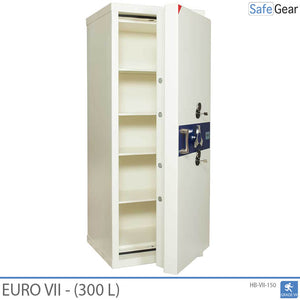 Euro VII (300 L) – Pengeskab – Indbrudssikring Grade 7