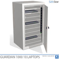 Guardian 1000 – 10 Laptops mit Ladefunktion – Einbruchprüfung SSF 3494