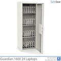 Guardian 1600 – 24 Laptops mit Ladefunktion – Einbruchprüfung SSF 3492