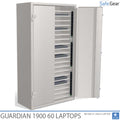 Guardian 1900 – 60 Laptops mit Ladefunktion – Einbruchprüfung SSF 3492