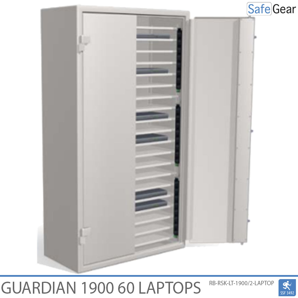 Guardian 1900 – 60 Laptops mit Ladefunktion – Einbruchprüfung SSF 3492