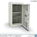 Guardian 700 – 12 Laptops mit Ladefunktion – Einbruchprüfung SSF 3492