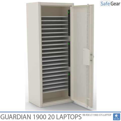 Guardian 1600 - 15 Laptops with Charging - Burglary Test SSF 3494