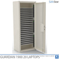Guardian 1900 – 20 Laptops mit Ladefunktion – Einbruchprüfung SSF 3494