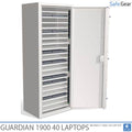 Guardian 1900 – 40 Laptops mit Ladefunktion – Einbruchprüfung SSF 3492