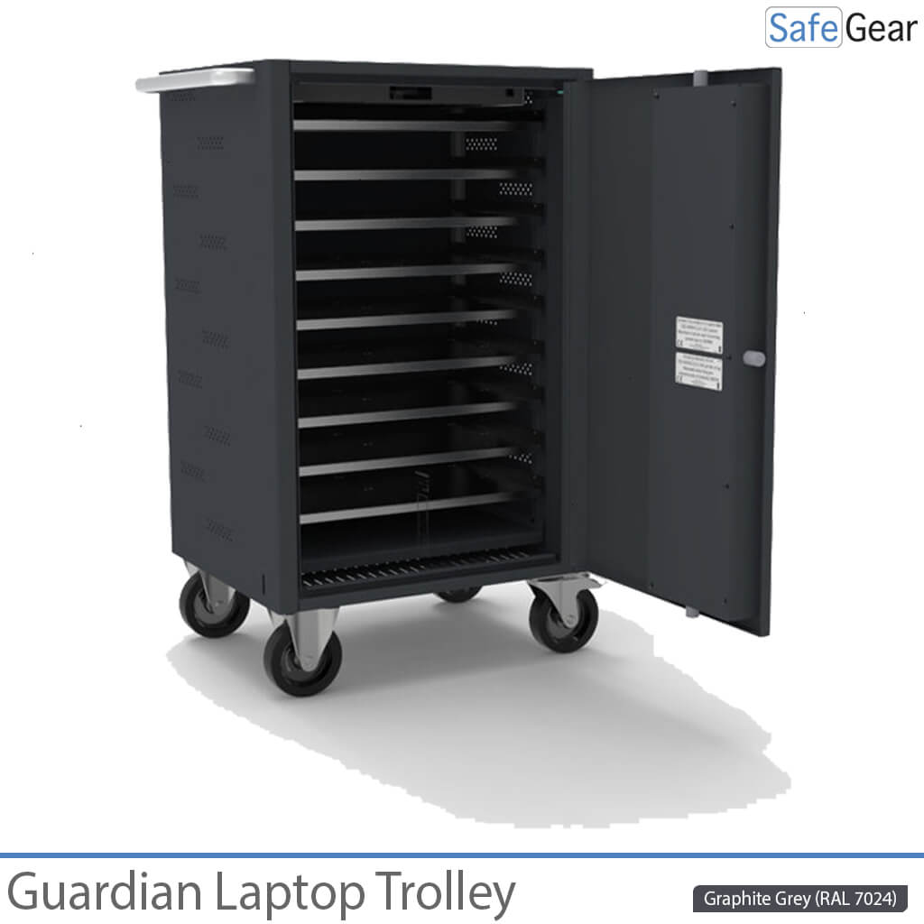 Guardian 1200 Computerschrank – 20 Laptops mit Ladefunktion