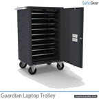 Guardian 1200 Computervogn - 20 Laptops med Opladning