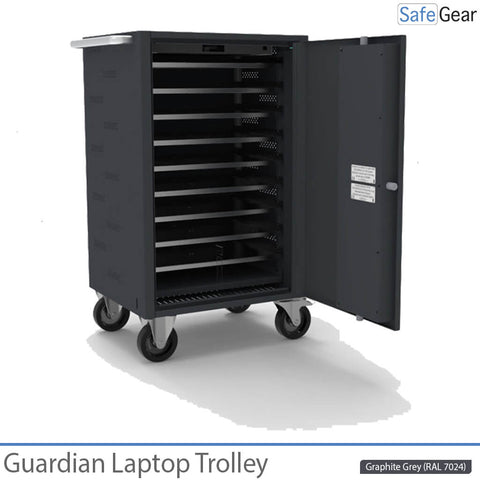 Guardian 1200 Computervogn - 20 Laptops med Opladning