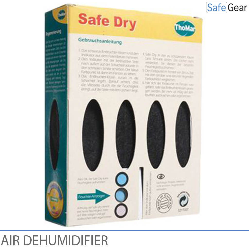 Safe Dry, air dehumidifier, gun safe