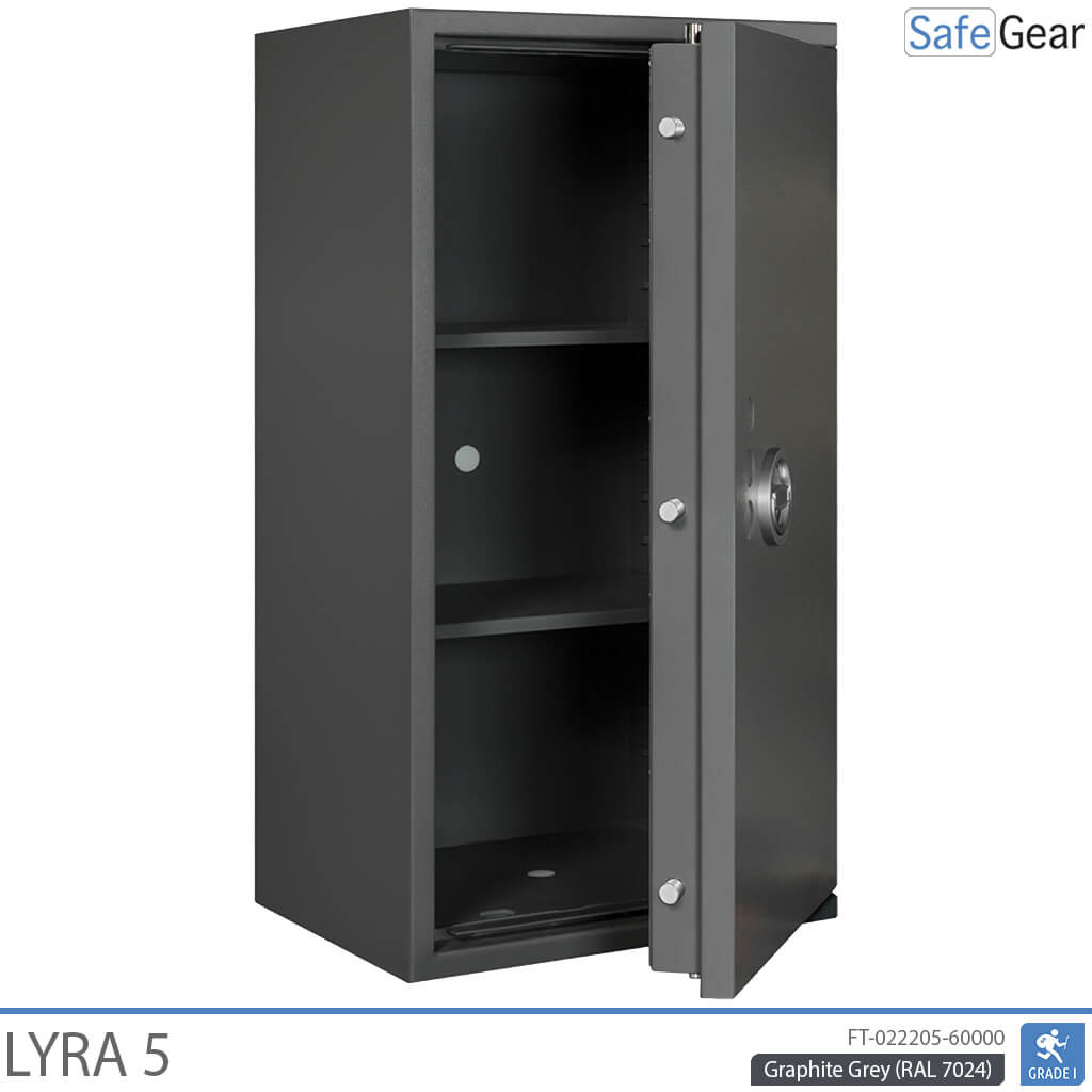 Lyra 5 – Sicherheitstresor (109 Liter) – Einbruchschutzklasse 1