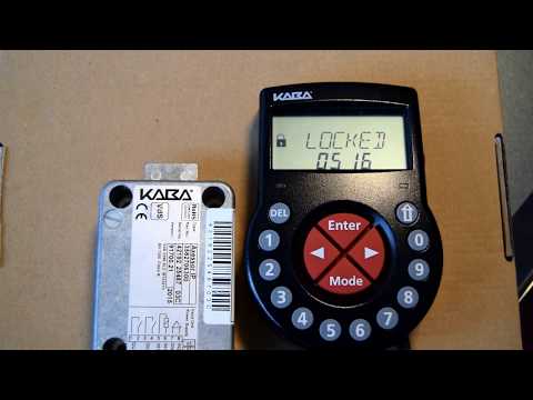 Elektronisches Tresorschloss Axessor IP
