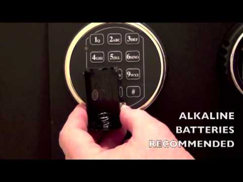 Sargent and Greenleaf Spartan-Dreh keypad 1007