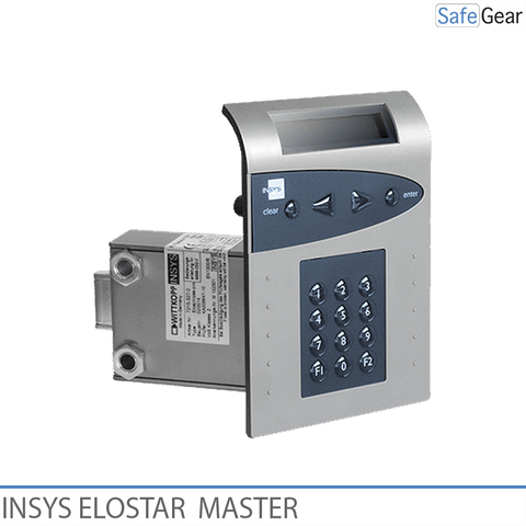 Insys Elostar Master Electronic Lock with motorized boltwork