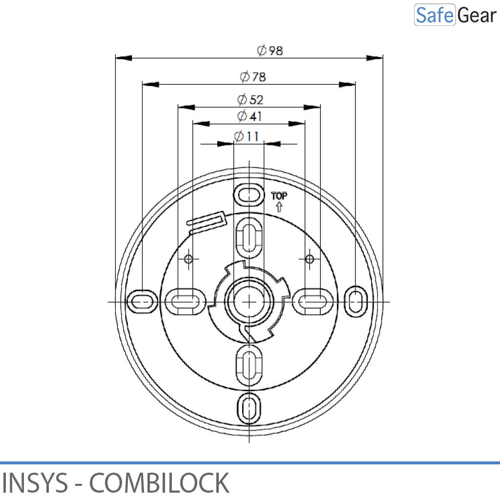Insys CombiLock 200 simplex