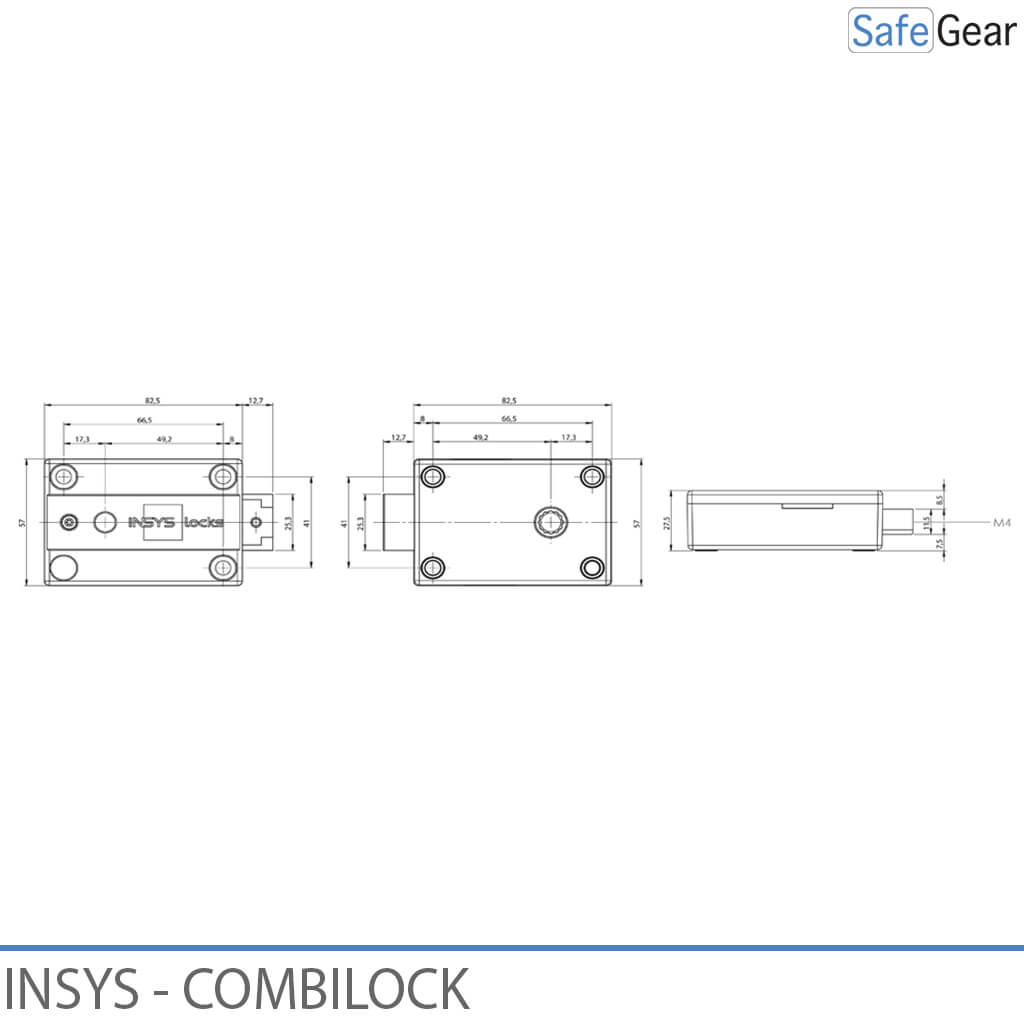 Insys CombiLock 200 simplex