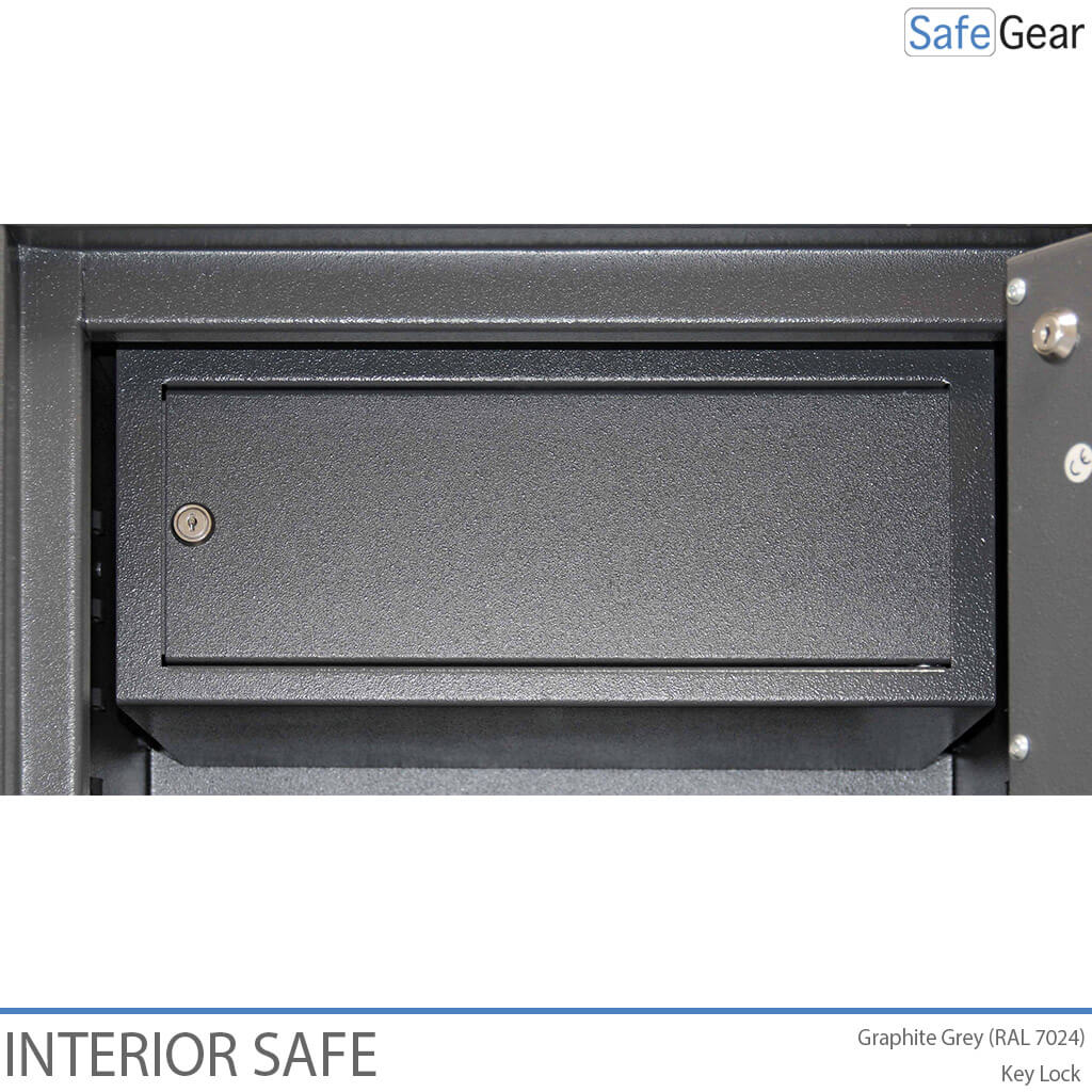 Inner Safe with 2 Doors - 1101 mm Width - Paper Star Pro