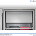Innentresor mit 2 Türen – 1090 mm breit – GTA und GTB