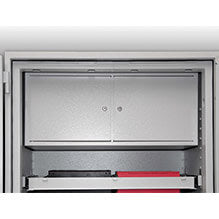 Lockable "Safe in Safe" - 400 mm Height - Gemini Pro D-I and Topas Pro D-II