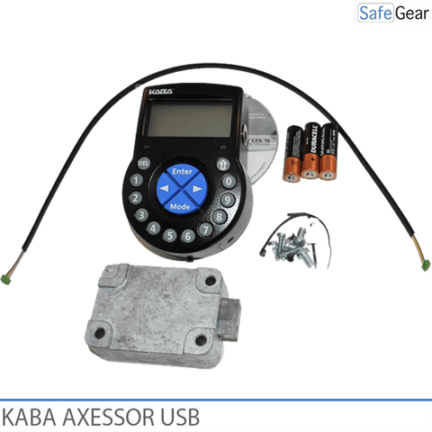 Kaba Axessor USB unpacking