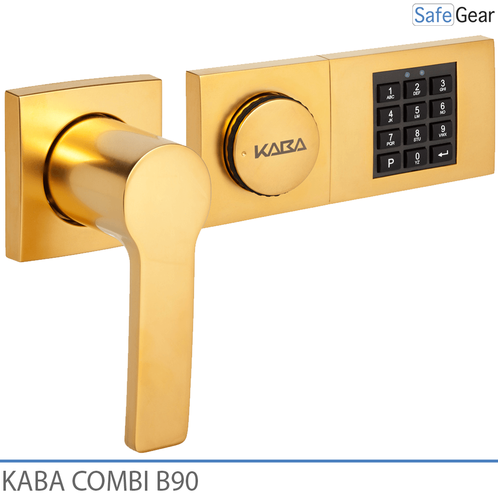 Kaba Combi B90 Combination Lock for Safe with Emergency Key