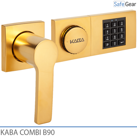 Kaba Combi B90 Combination Lock for Safe with Emergency Key