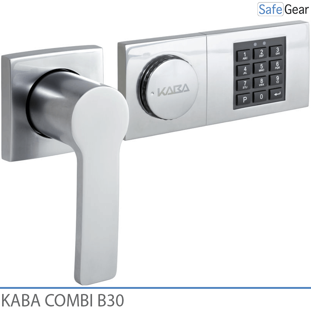 Combi B30 - Electronic Lock - Horizontal with Handle