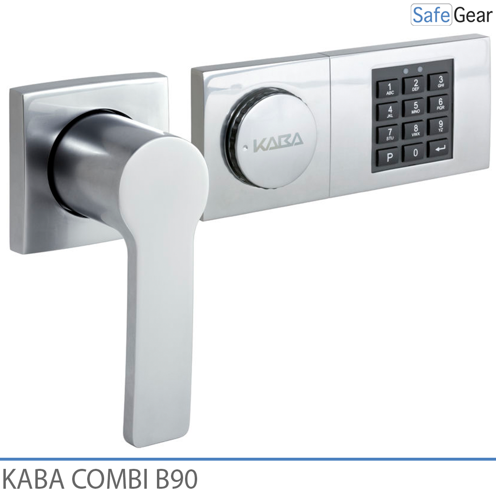 Kaba Combi B90 Combination Lock for Safe with Emergency Key