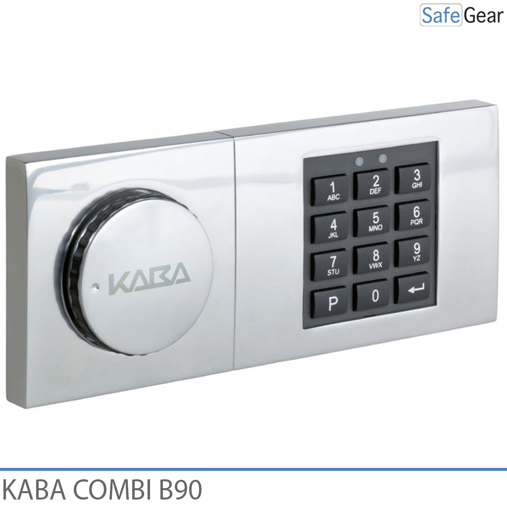 Kaba Combi B90 Combination Lock for Safe with Emergency Key