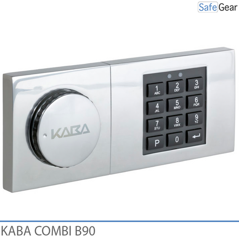 Kaba Combi B90 Combination Lock for Safe with Emergency Key