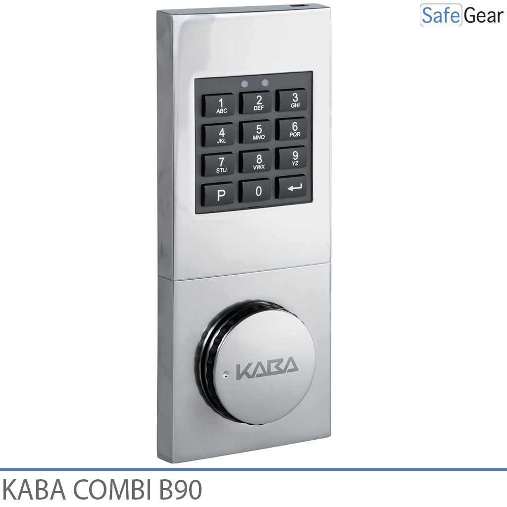 Kaba Combi B90 Combination Lock for Safe with Emergency Key