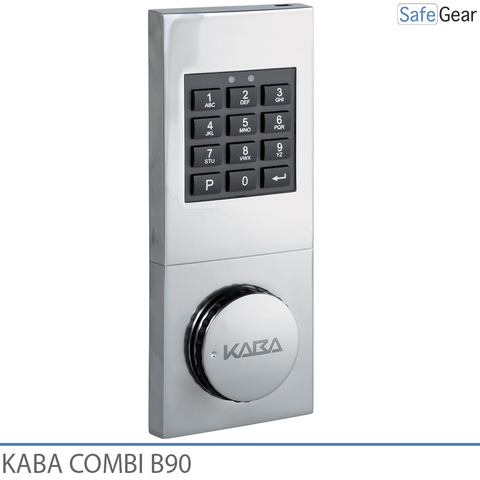 Kaba Combi B90 Combination Lock for Safe with Emergency Key