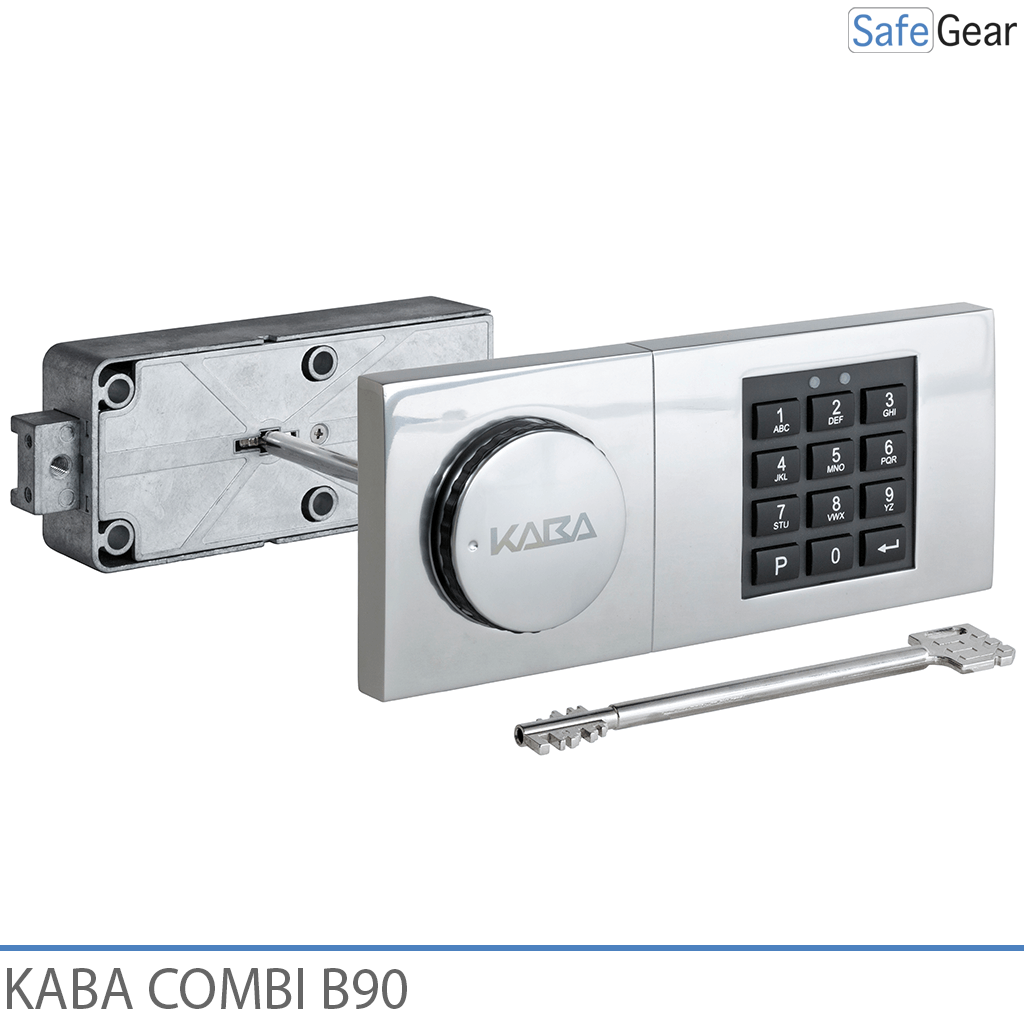 Kaba Combi B90 Combination Lock for Safe with Emergency Key
