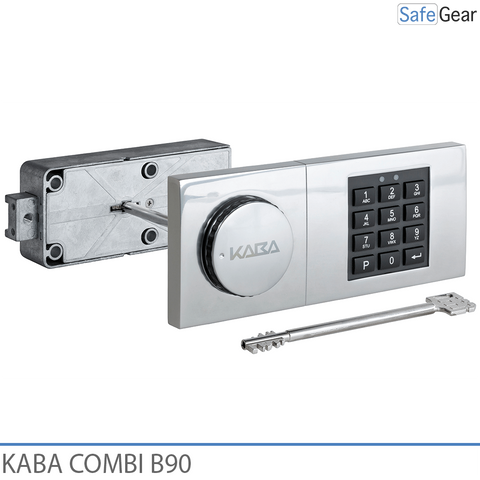 Kaba Combi B90 Combination Lock for Safe with Emergency Key
