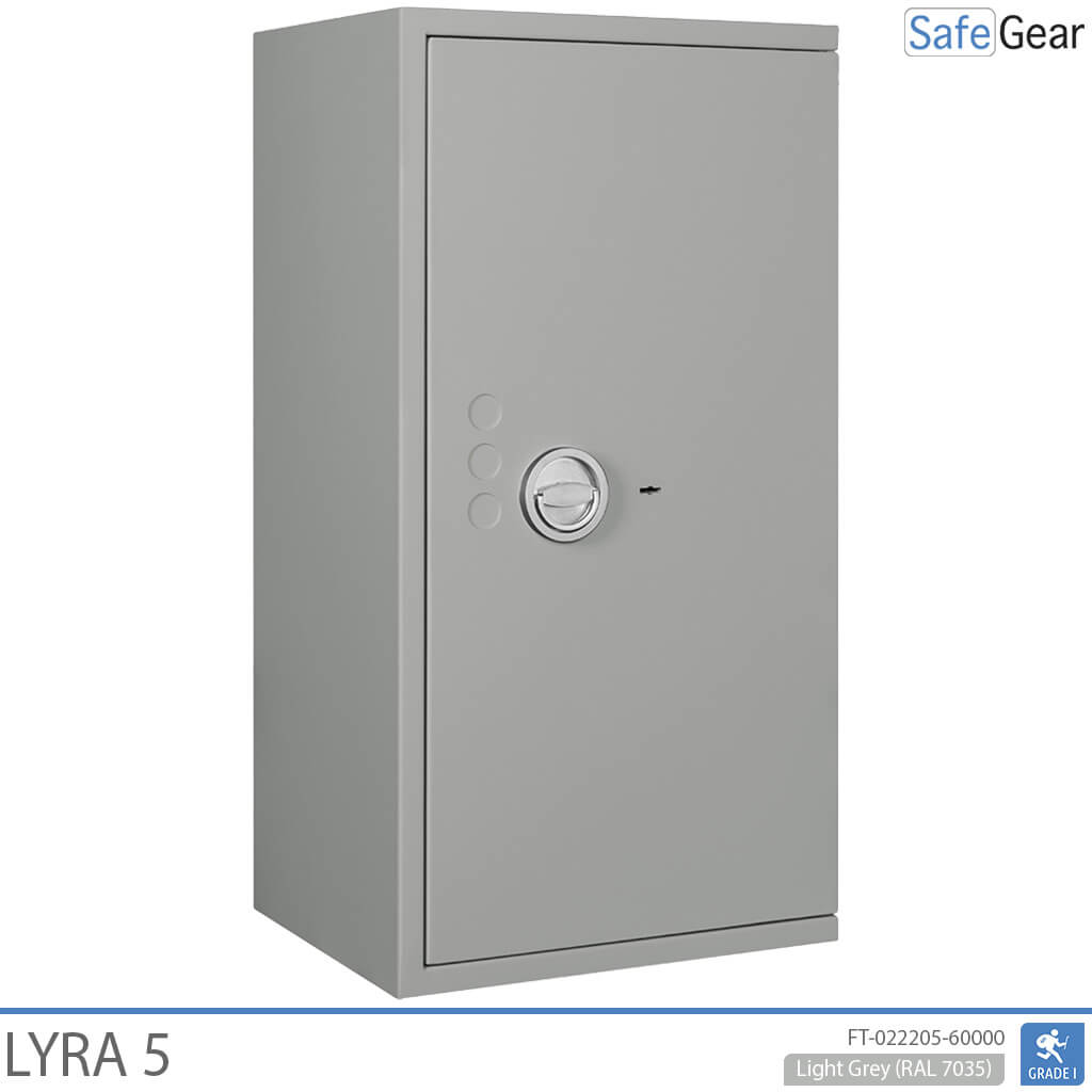 Lyra 5 – Sicherheitstresor (109 Liter) – Einbruchschutzklasse 1