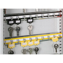 Hook-rail WT 50 key rack