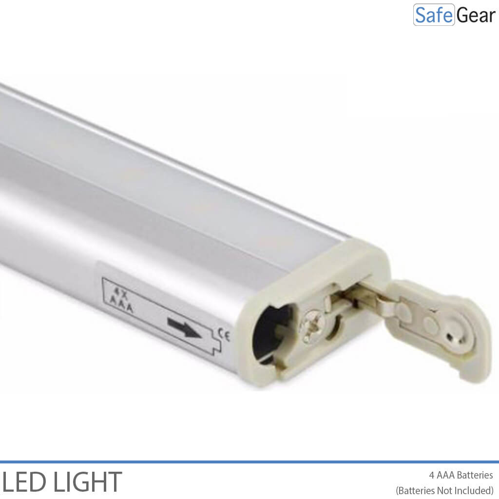 LED light battery
