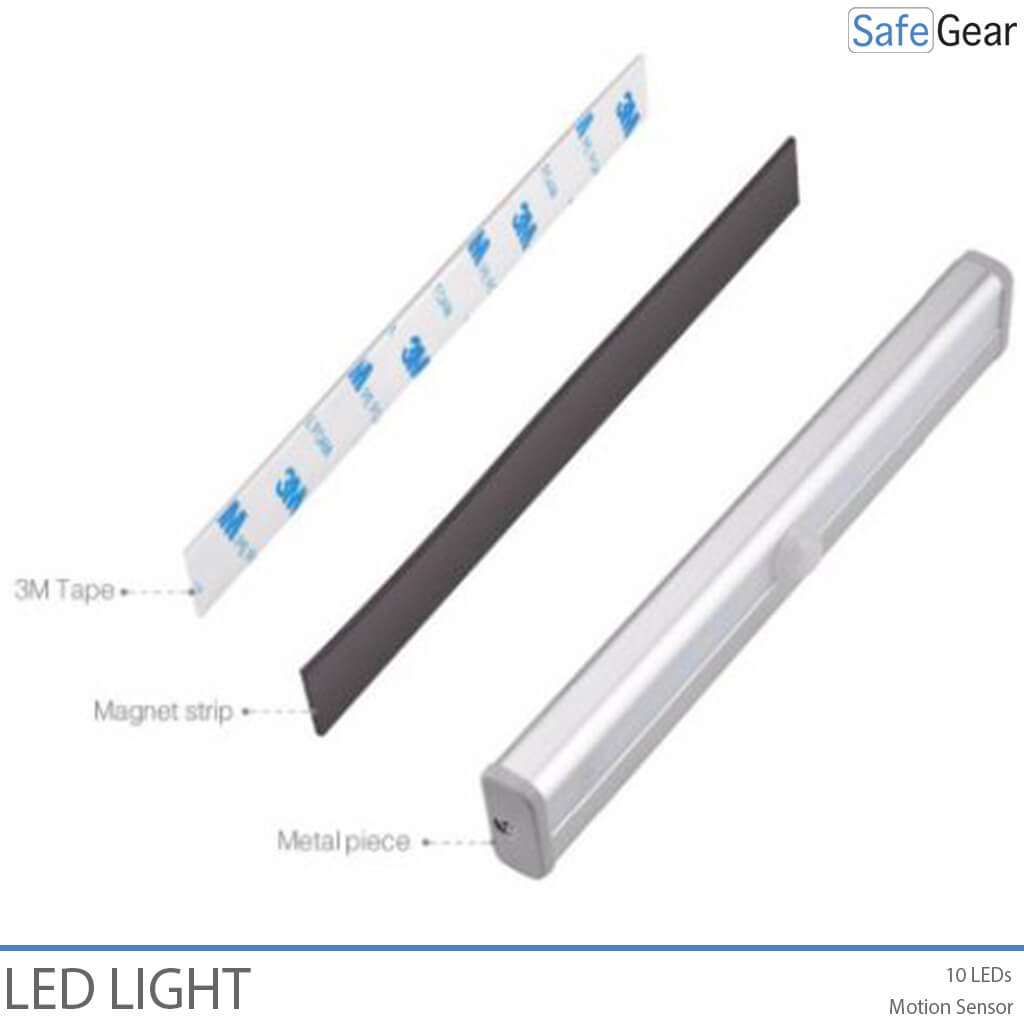 LED light installation