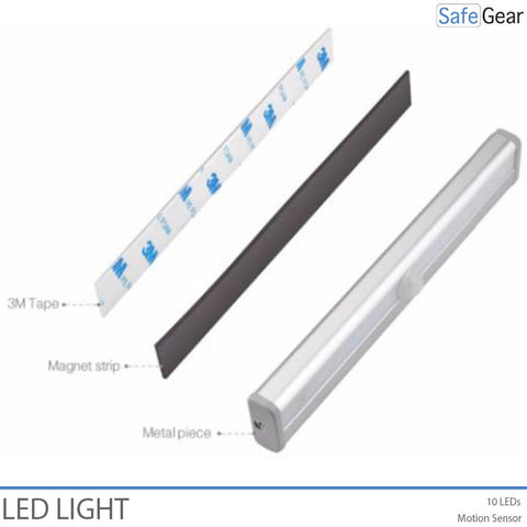 LED light installation