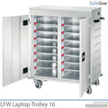 LFW Laptop Trolley - 16 Laptops with Charging