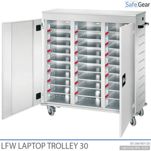 LFW Laptop Trolley - 30 Laptops with Charging