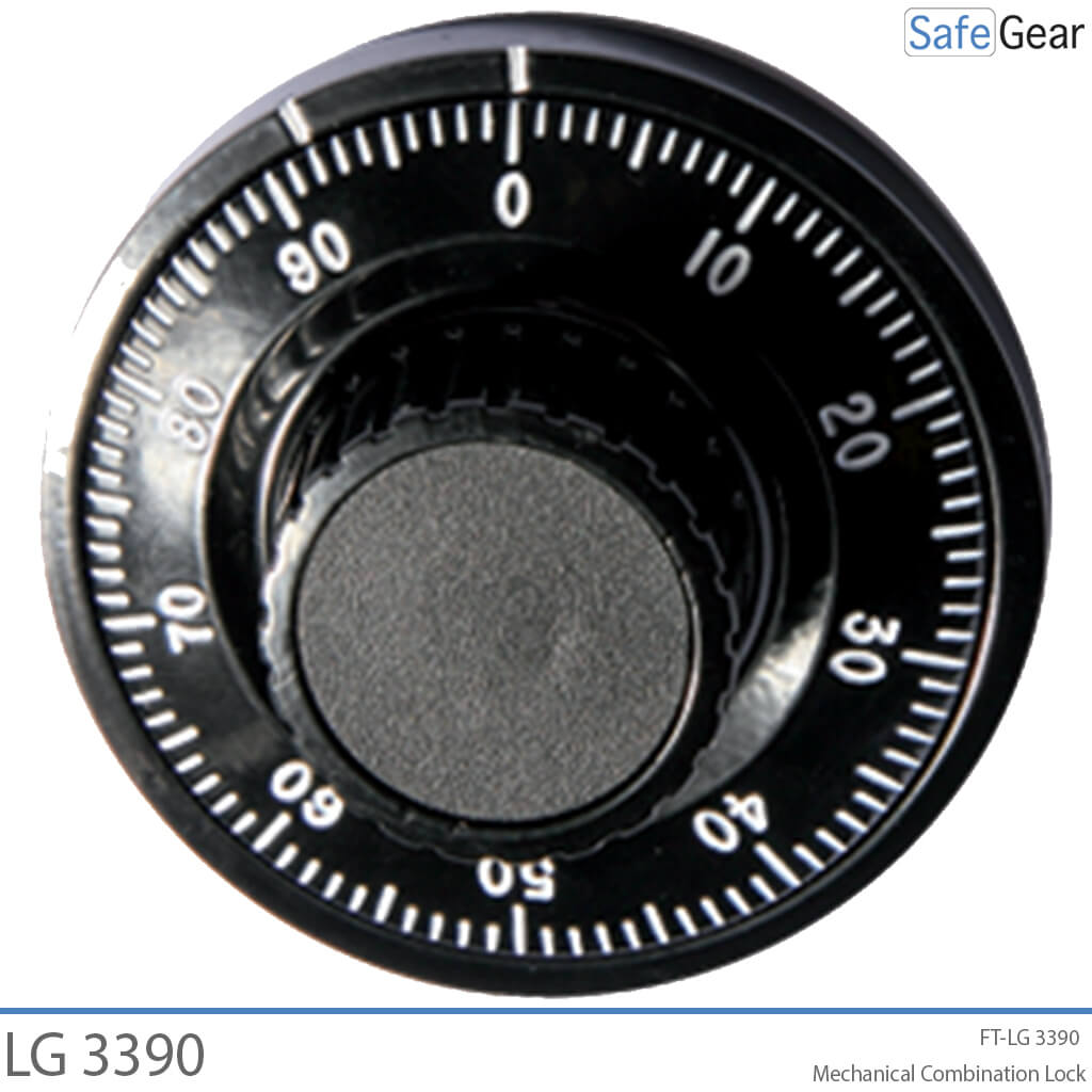 Mechanisches Kombinationsschloss – LG 3390