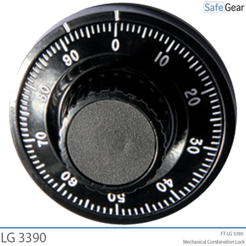 Mechanisches Zahlenschloss - LG 3390